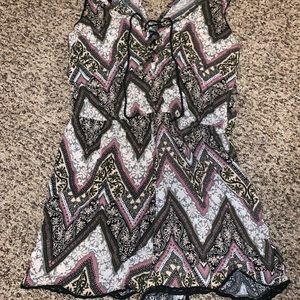 Tank top romper